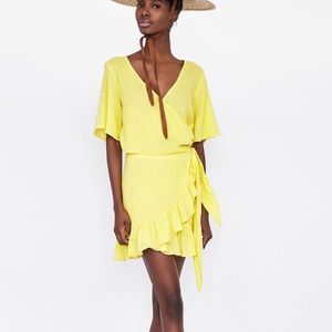 Zara Co-ord summer skirt and drop top set